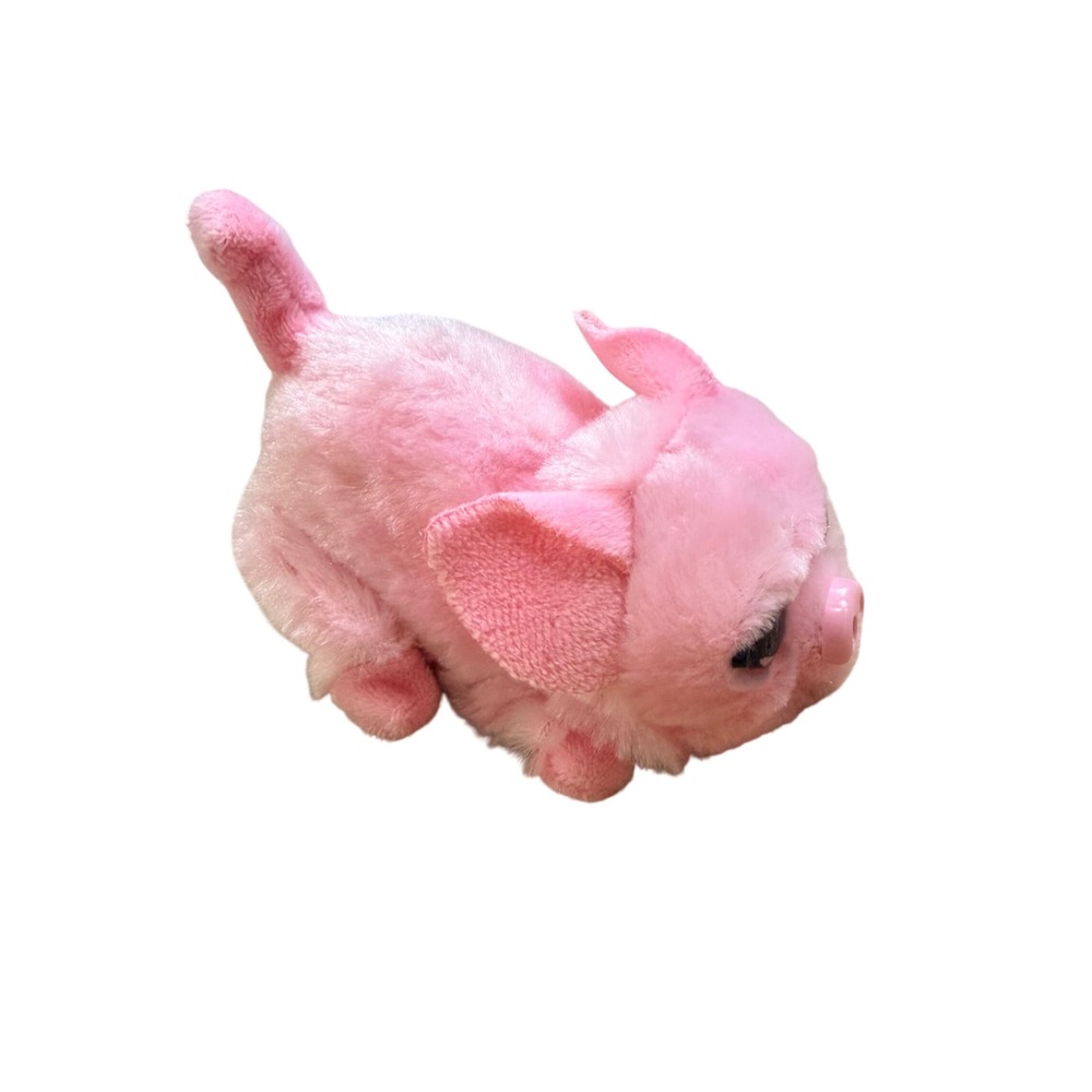 Little Live Pets My Pet Pig Piggles Pink Interactive Plush Toy Animal